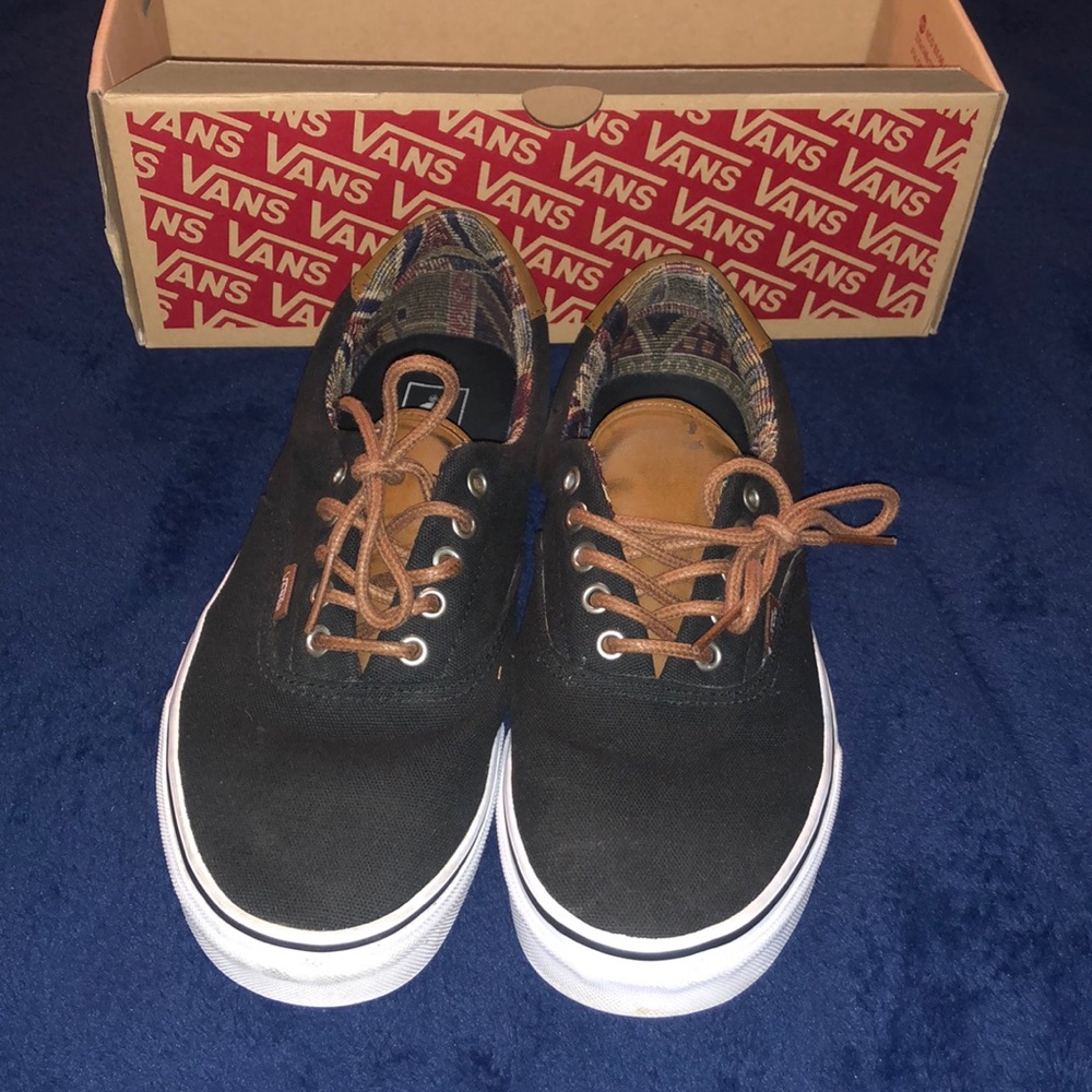 Men’s vans (black)